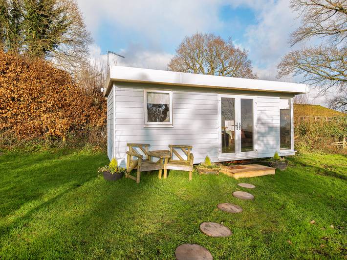 Cottage for 2 people, with garden, with pets in Shropshire