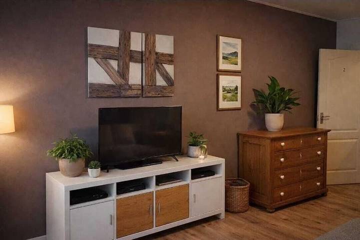 Ferienwohnung für 4 Personen, mit Garten