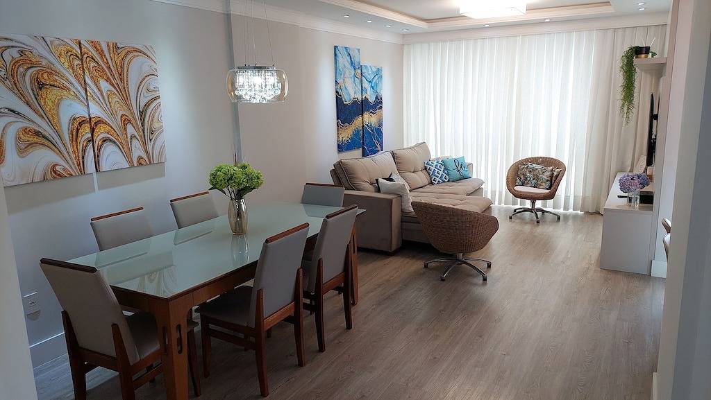 Ganze Wohnung, Apartamento Novo! 3 Suítes E 2 Garagens, Com Fino Acabamento in Meia Praia (Santa Catarina), Itapema