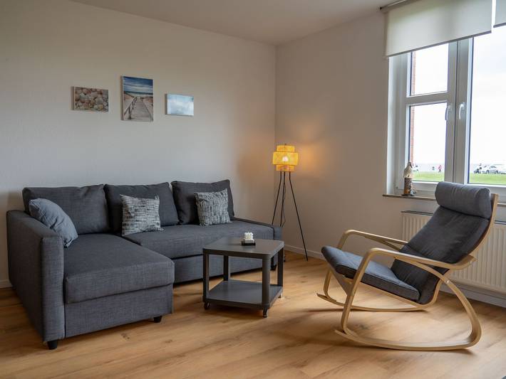 Ferienwohnung für 3 Personen, mit Balkon und Ausblick - 1