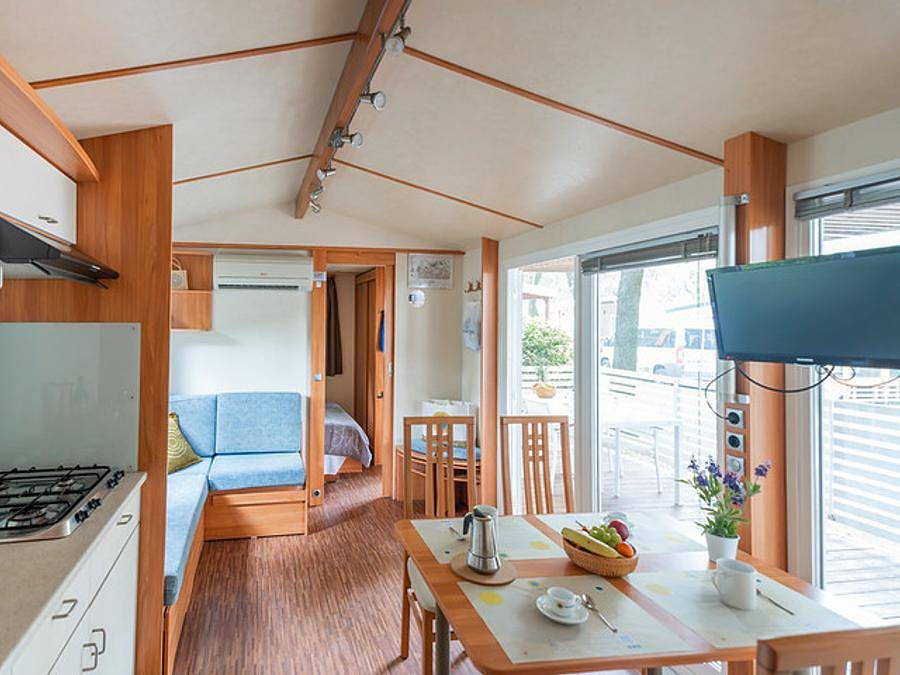 Jesolo Mare Camping Village  - Mobilhome 4 personas - Lodge Dog - Se admiten animales in Lido di Jesolo, Jesolo