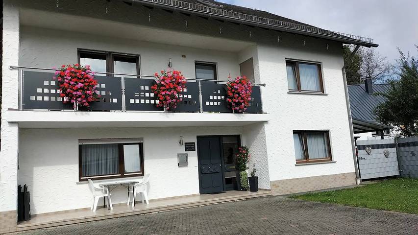 Ferienwohnung für 4 Personen, mit Terrasse, mit Haustier in Morbach