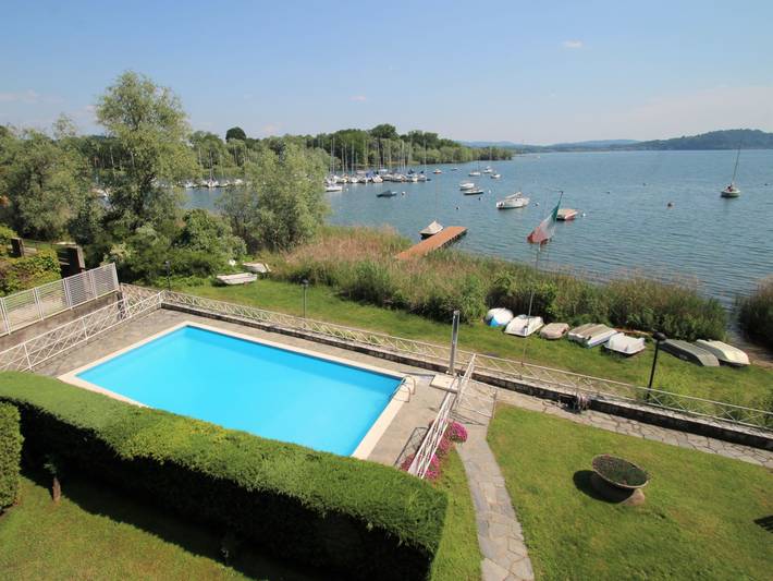 Ferienwohnung für 5 Personen, mit Garten und Seeblick sowie Balkon, mit Haustier in Lago Maggiore (Lombardei) - 4