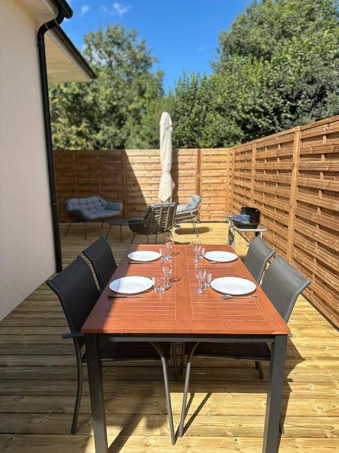 Location de vacances pour 4 personnes, avec terrasse à Balleroy - 2
