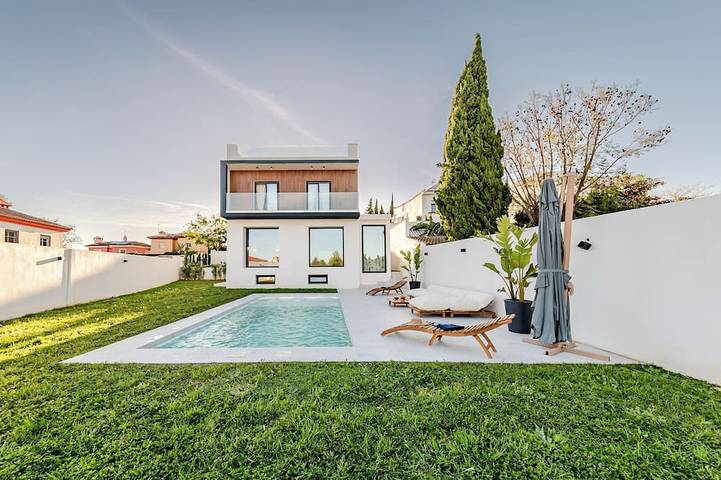 Villa für 8 Personen, mit Balkon und Garten, mit Haustier - 1