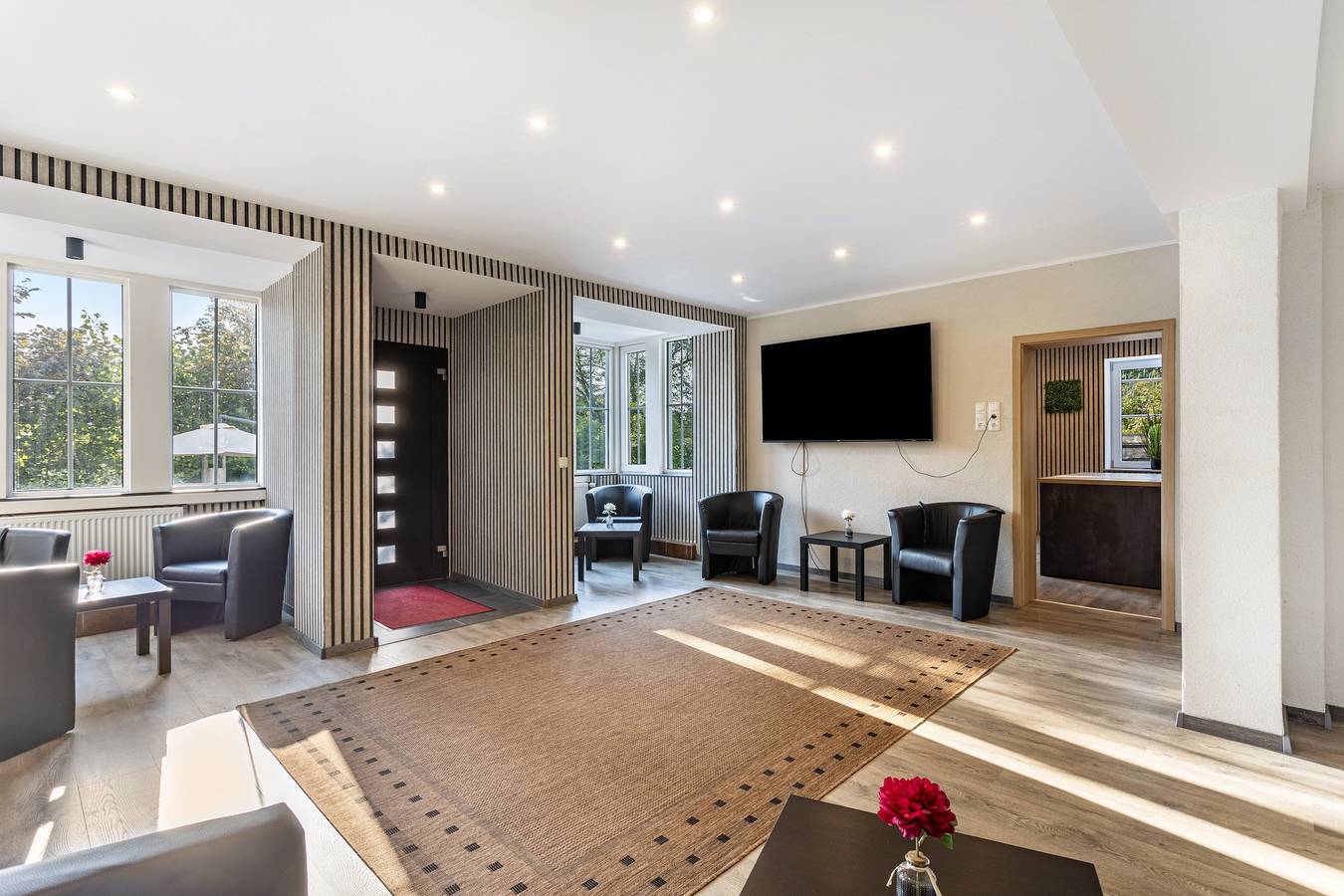 Ganze Wohnung, Ferienwohnung 'Haus Fürstenberg' mit privatem Garten und Wi-Fi in Lichtenfels, Waldecker Land