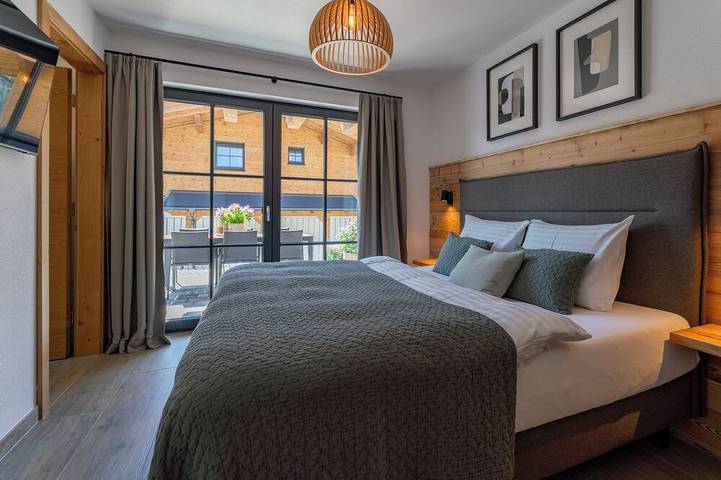 Chalet für 9 Personen, mit Balkon und Garten sowie Sauna in Wagrain - 2