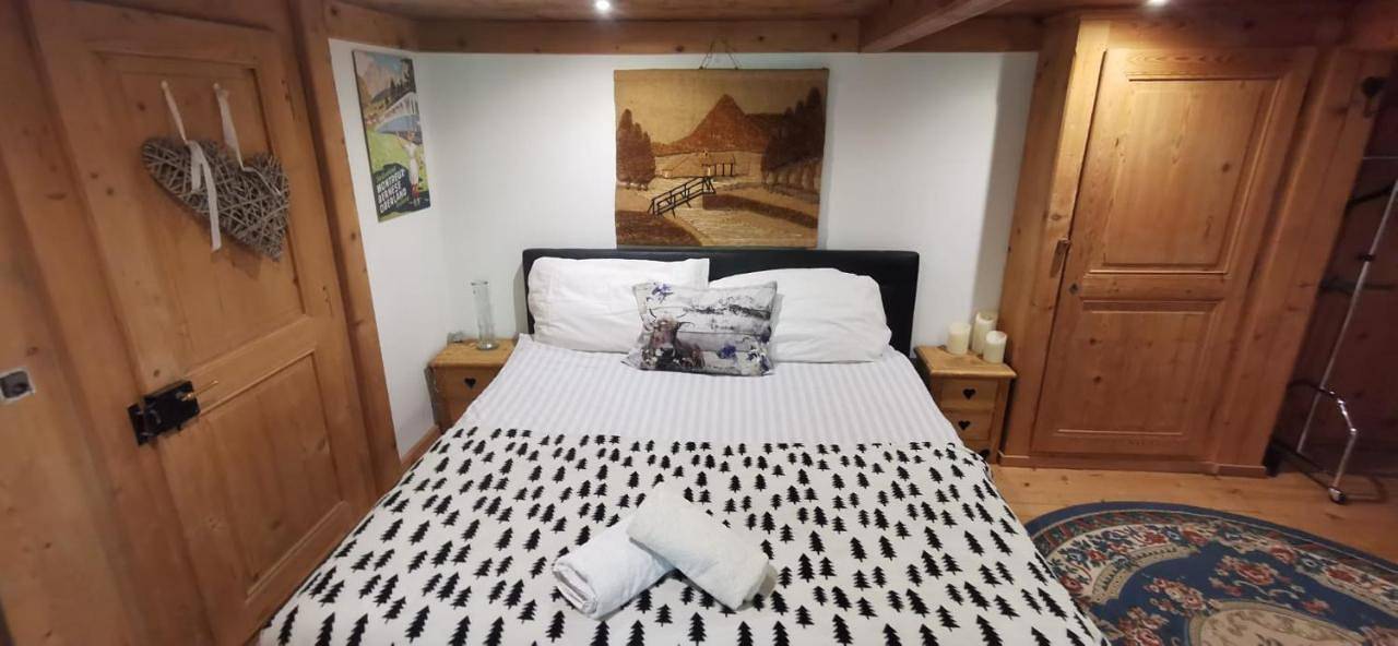 Ganze Wohnung, Chalet 'Les Riaux' - Studio individuel in Château-d' Oex, Pays-d'Enhaut Region