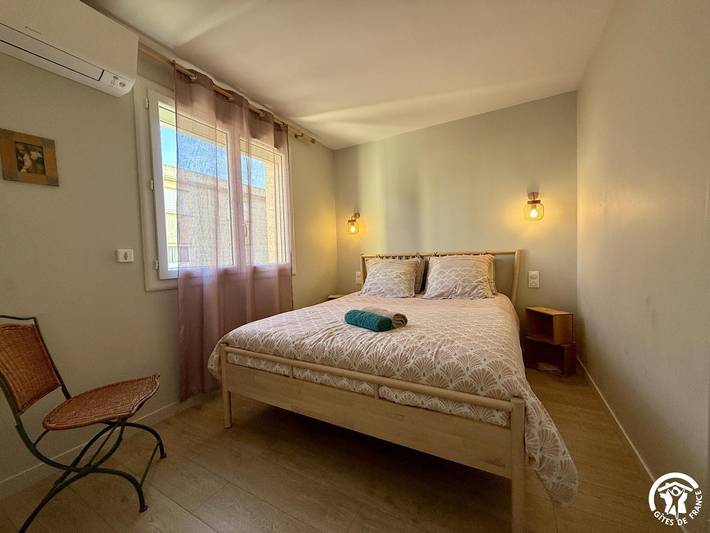 Gîte pour 4 personnes, avec terrasse dans Office De Tourisme De Narbonne Plage - 3