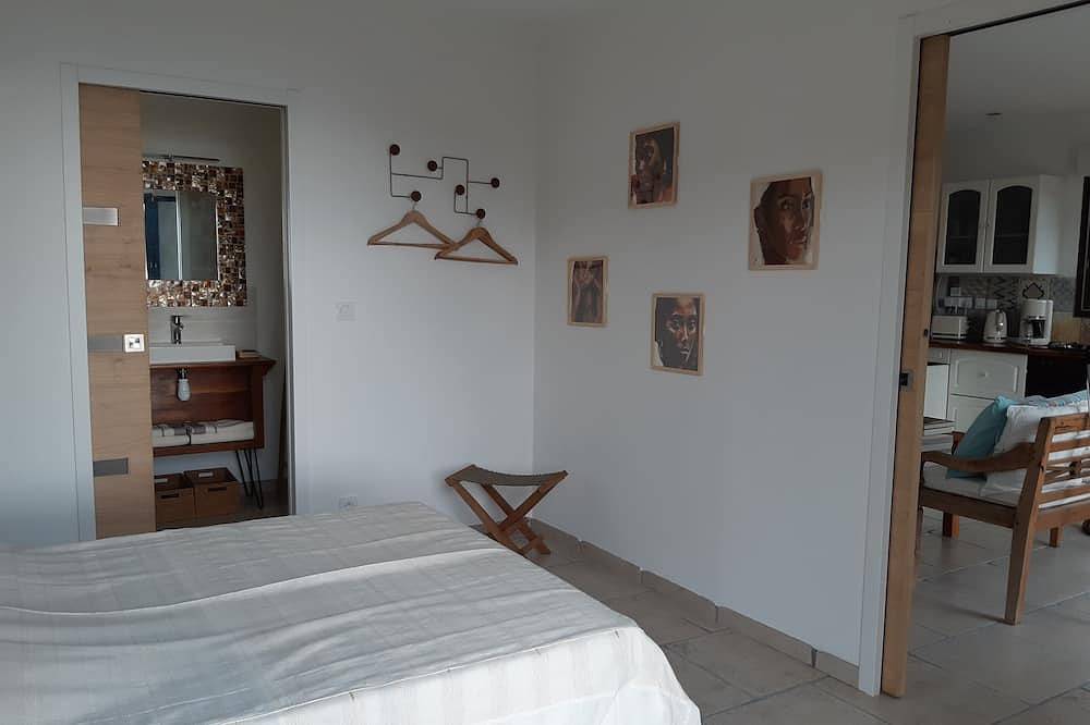 Ganze Wohnung, Appart , Belles Prestations Avec Terrasse vue mer Dans Villa in Calcatoggio, Ajaccio und Umgebung