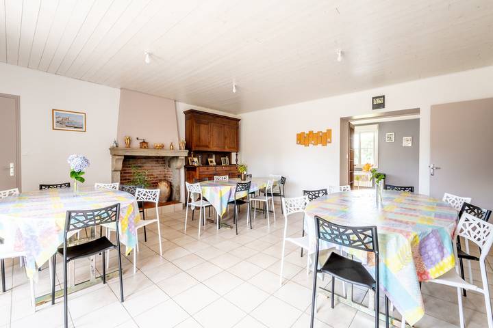 Vakantiehuis voor 22 personen, met Tuin in Vendée