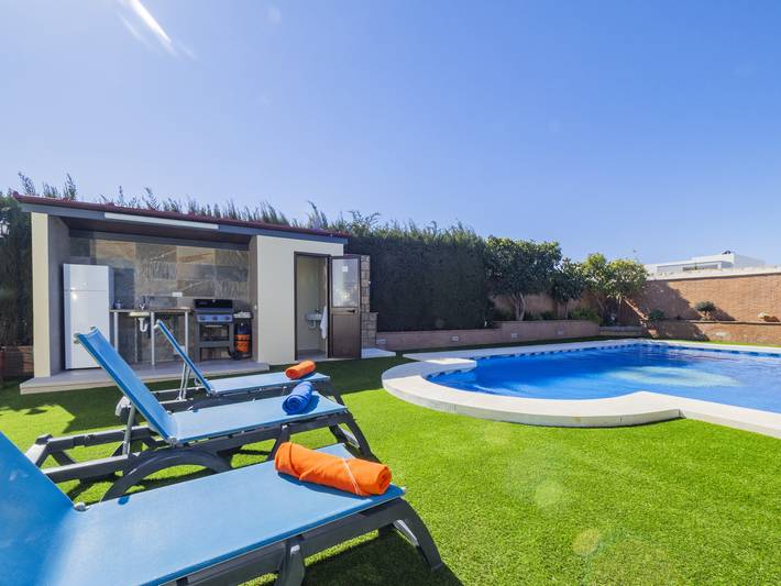 Casa rural para 8 personas, con jardín y terraza en Alhaurín de la Torre - 4