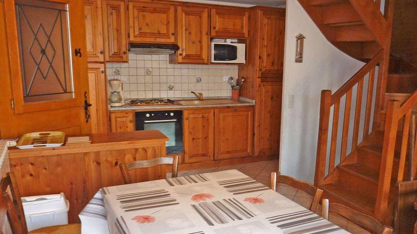 Gîte pour 10 personnes, avec balcon dans Les Trois Vallées - 4