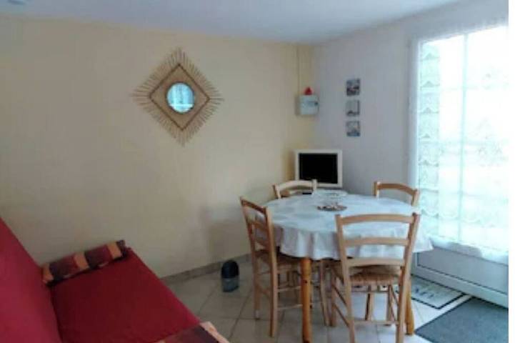 Appartement de vacances pour 2 personnes, avec jardin et terrasse