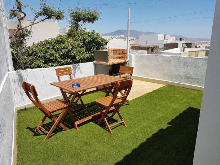 Casa rural para 5 personas, con terraza, Se admiten mascotas en Alpujarra Almeriense