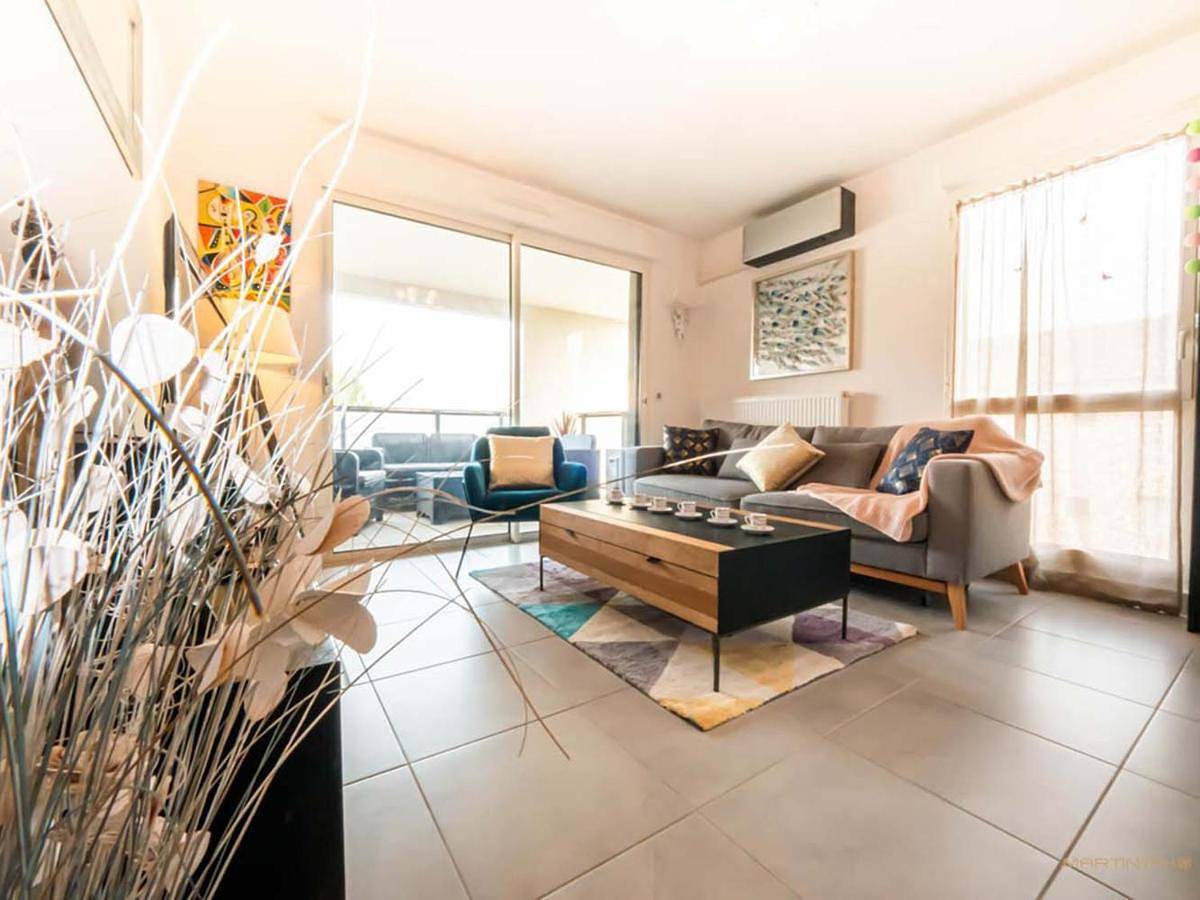 Appartement entier, Two-Bedroom Deluxe Apartment with Balcony in Le Crès, Côte méditerranéenne (France)