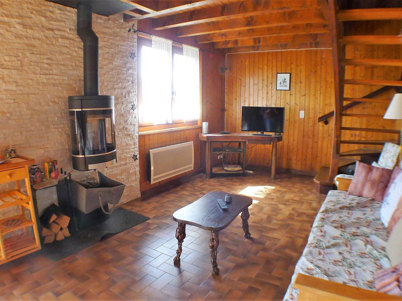 Chalet familial calme proche centre, 8 pers, Wifi, garage in Samoëns, Région de Bonneville