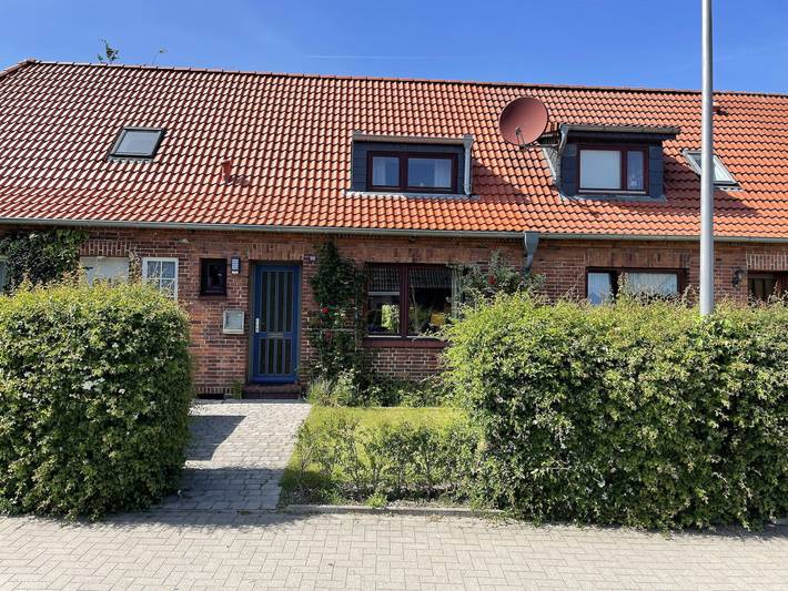 Ferienhaus für 4 Personen, mit Terrasse und Garten, kinderfreundlich in Flensburg
