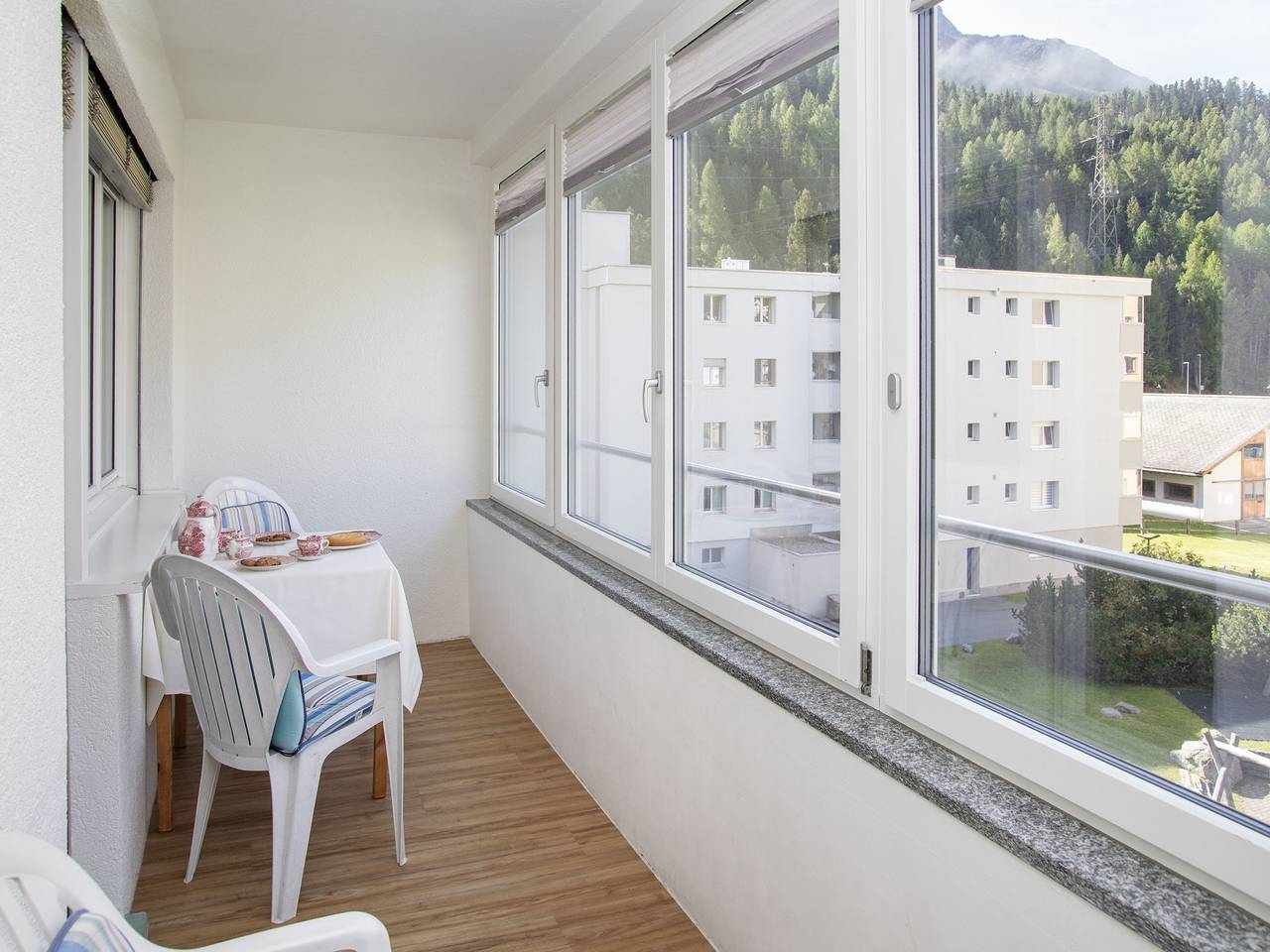 Ganze Wohnung, Chesa Ova Cotschna 306 in St. Moritz, Bernina-Alpen