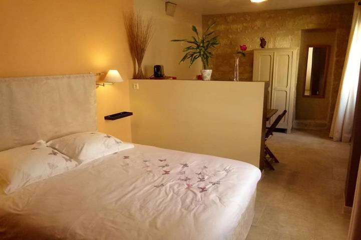 Gîte pour 2 personnes, avec jardin