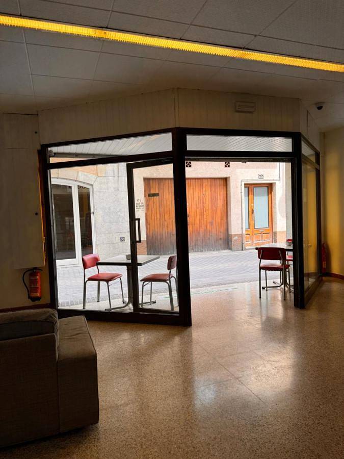 Hostal San Carlos in Central Lloret de Mar, Lloret de Mar