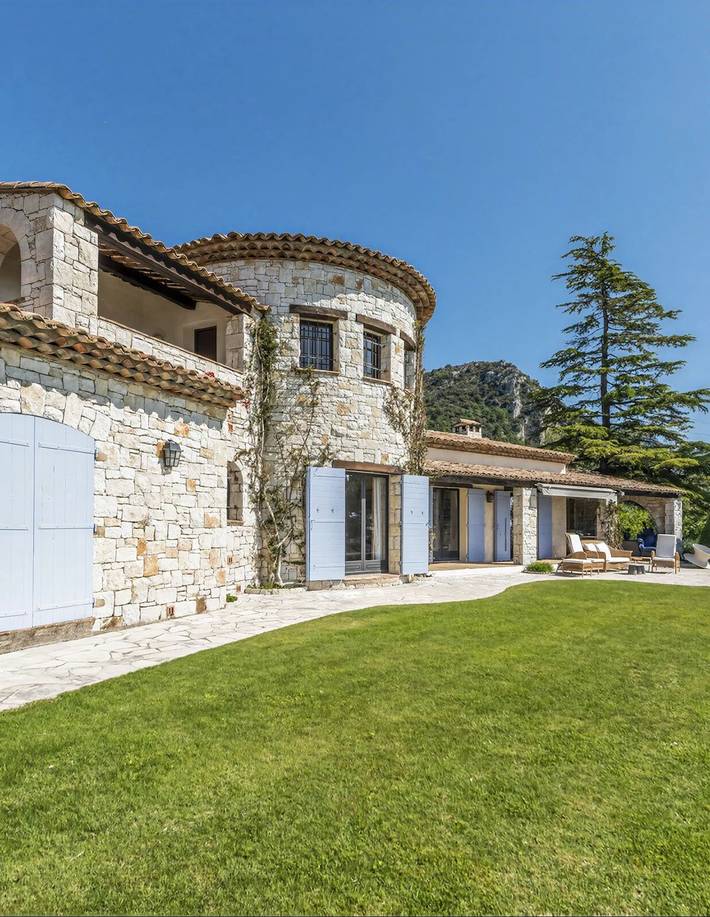 Villa Le Jardin Des Baous in Vence (Alpes Marítimos), Costa mediterránea (Francia)