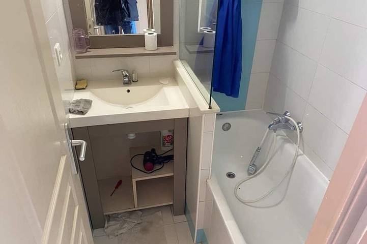 Gîte pour 5 personnes, avec balcon ainsi que piscine et jardin dans Theatre De La Licorne - 2