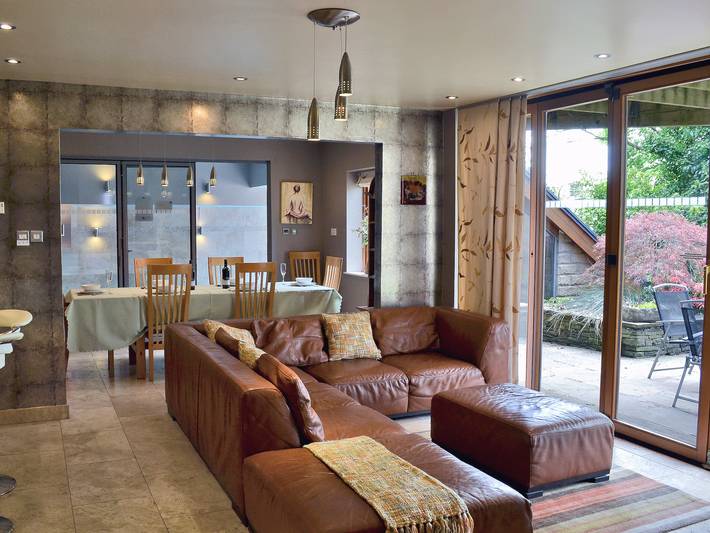 Casa rural para 12 personas con jardín in Buxton, Derbyshire