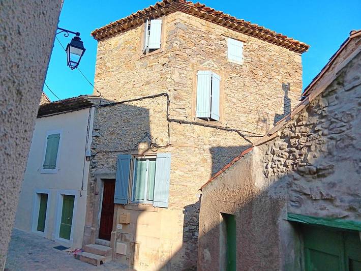 Location de vacances pour 2 personnes, avec terrasse, animaux acceptés à Siran - 3