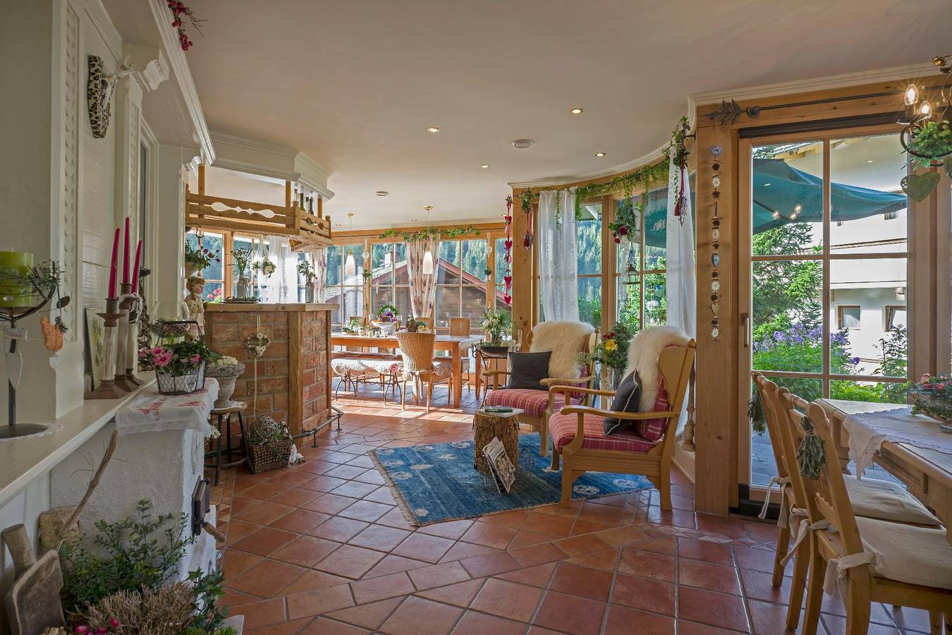 Apartamento vacacional entero, Flat Almliebe in Gerlos, Alpes de Zillertal