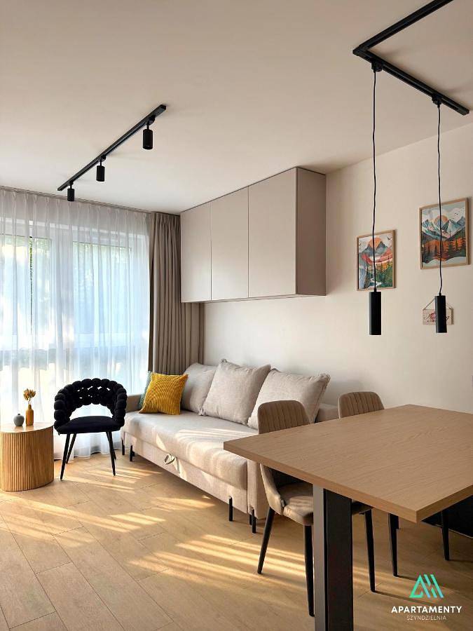Cały apartament, Apartamenty Szyndzielnia - 2 Sypialnie & Balkon & Parking Idealne Mejsce W Baskidach dla Rodziny in Bielsko-Biała, Karpaty (Polska)