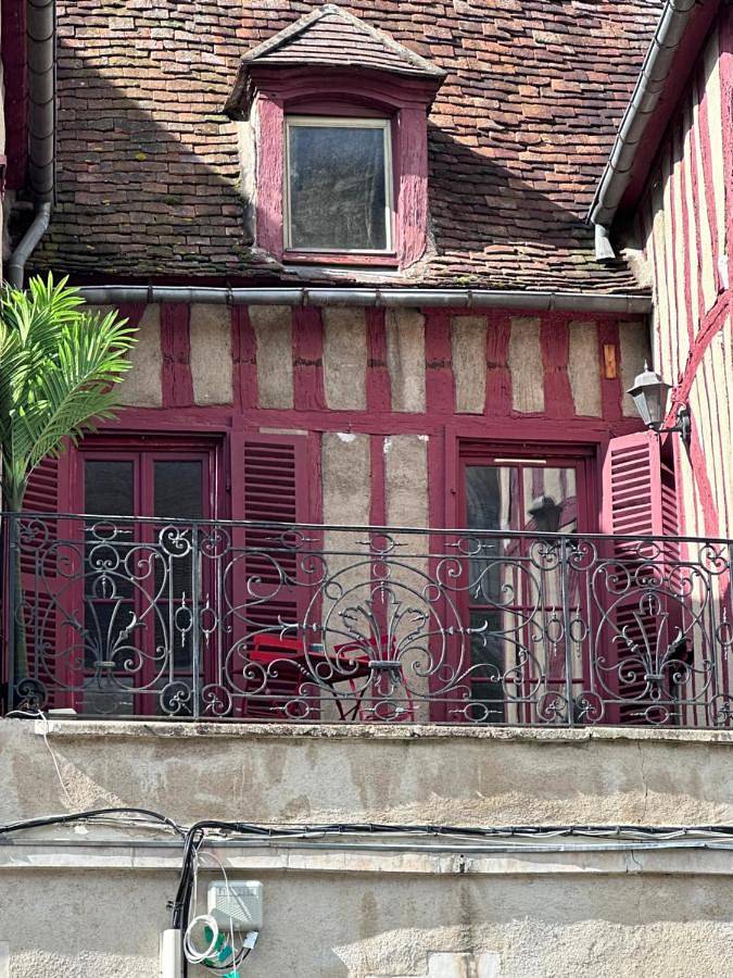 Gîte pour 2 personnes, avec balcon et vue à Auxerre - 3