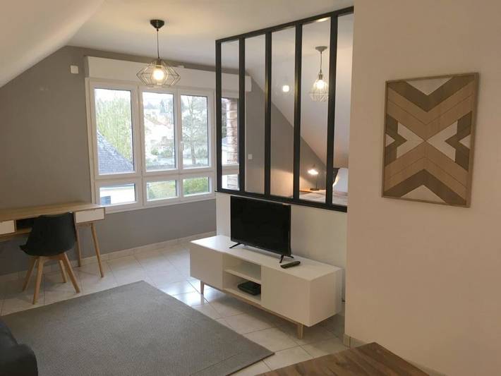 Location de vacances pour 4 personnes, avec jardin à Châteaubriant - 4