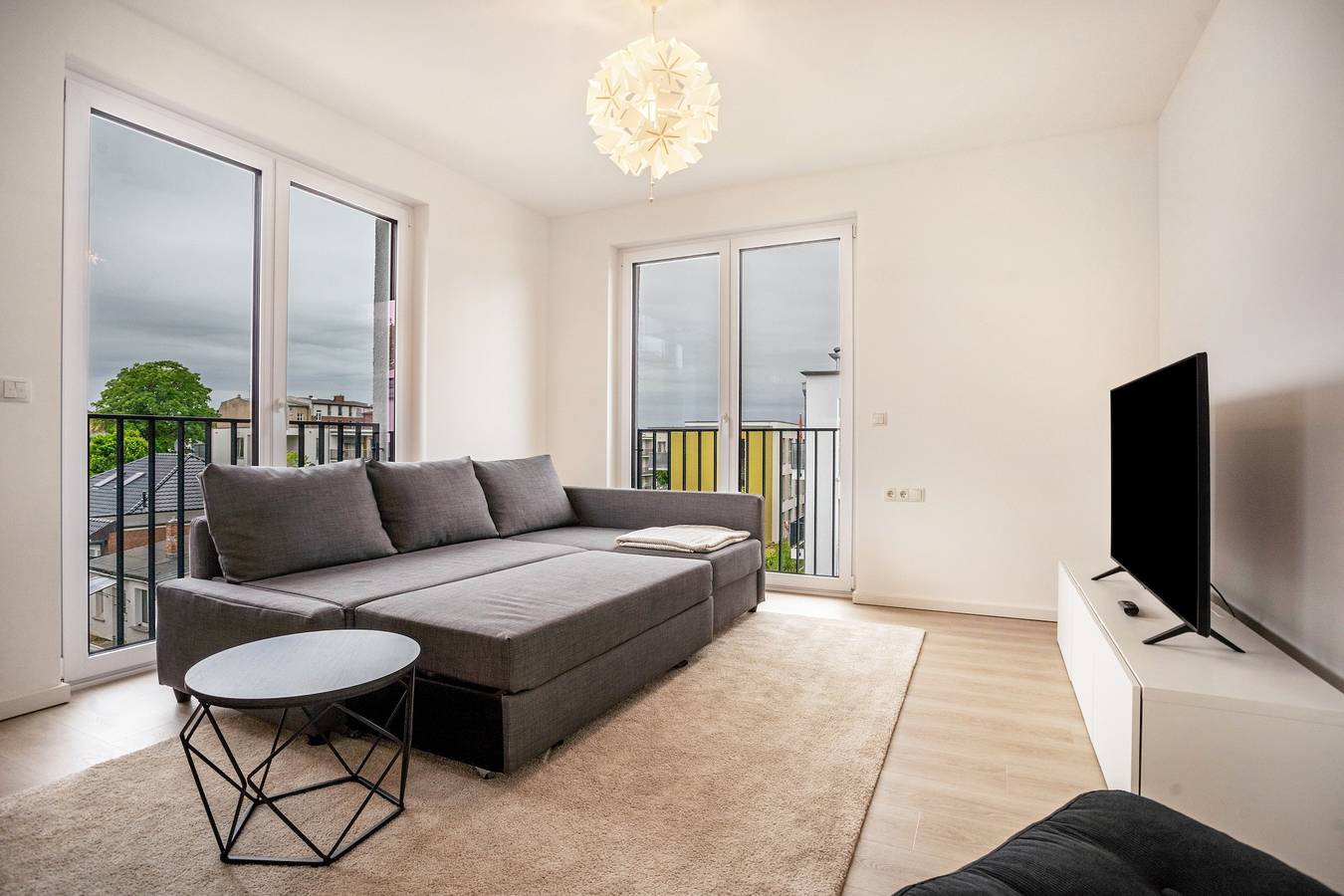 Appartement entier, Appartement « Loft près du Jardin Botanique » avec balcon et Wi-Fi in Greifswald, Vorpommern Greifswald