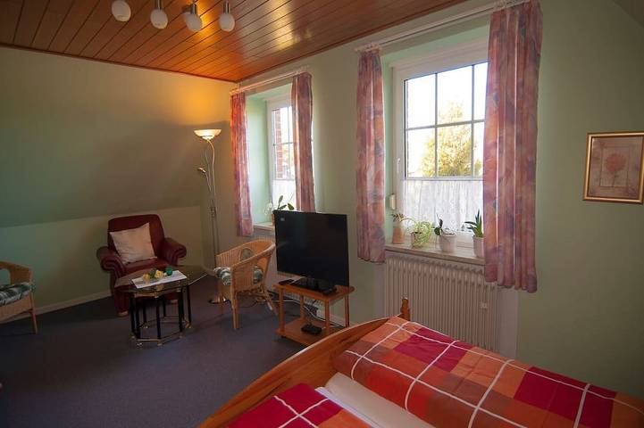Ferienwohnung für 4 Personen, mit Balkon und Garten in Gartow - 2