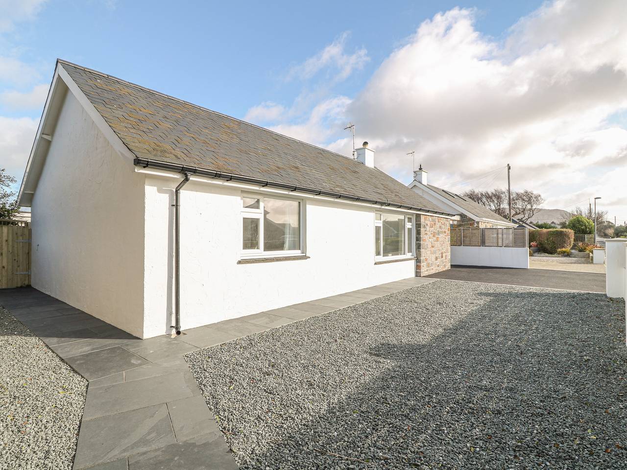 Bungalow für 4 Personen mit Garten in Morfa Nefyn, Gwynedd