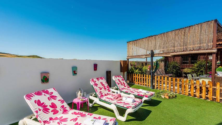 Casa rural para 7 personas, con balcón/terraza además de jacuzzi y piscina en Ardales - 3