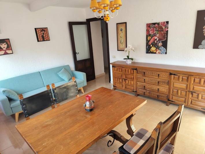 Apartamento de vacaciones para 4 personas, con vistas y balcón - 1