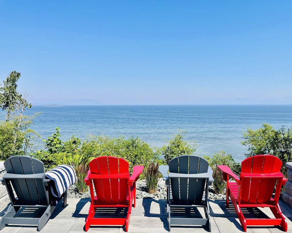 Oceanfront Sunsets in Nanaimo, Regional District of Nanaimo