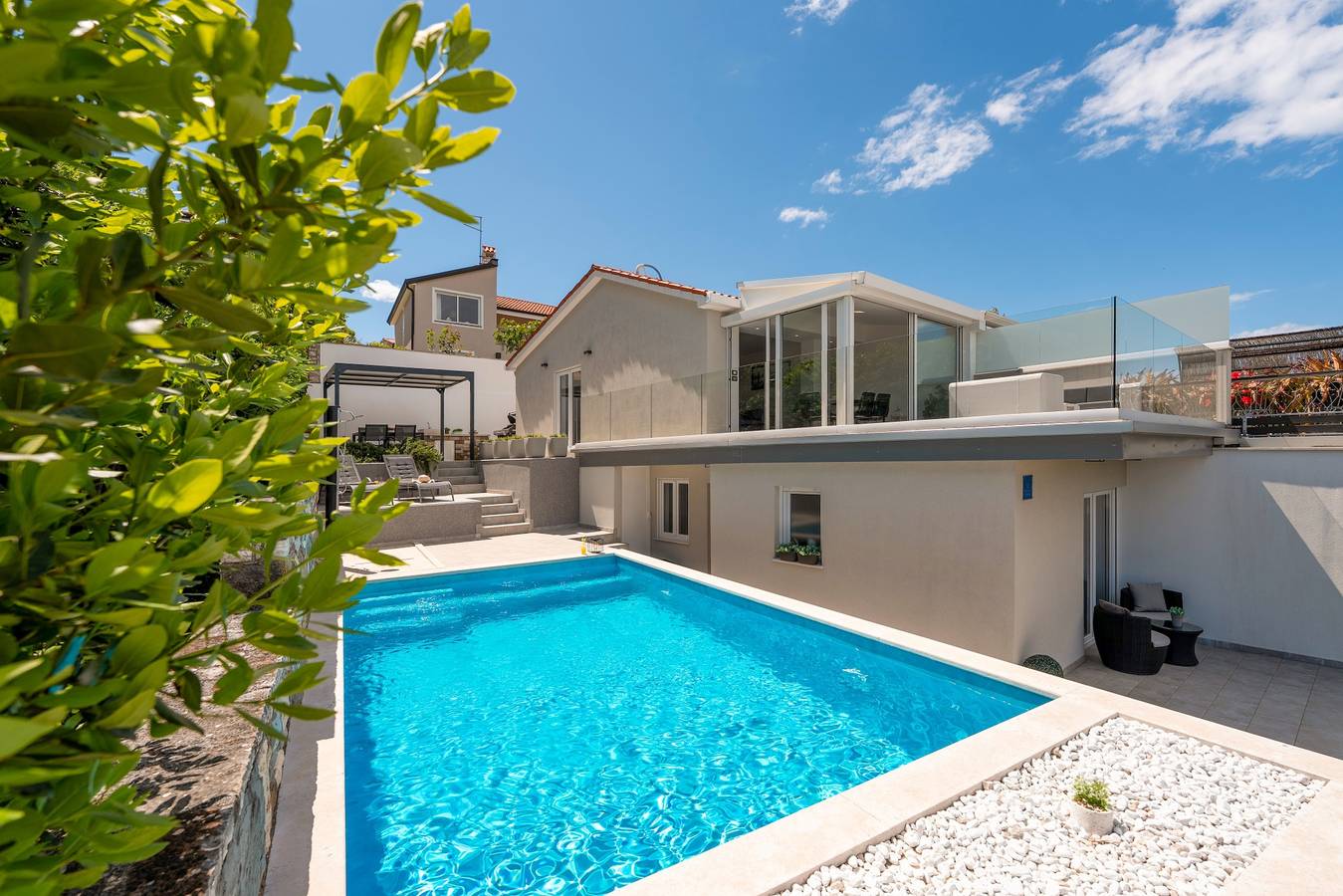 Villa Aurora in Umag, Umag und Umgebung