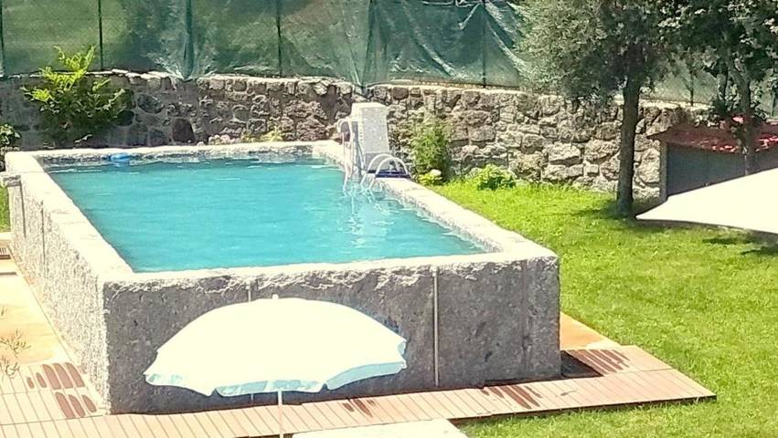 Pousada para 5 pessoas, com Varanda e Terraço e ainda Jardim and Piscina infantil em Fafe