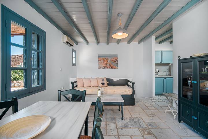 Location de vacances pour 4 personnes, avec balcon dans Sérifos - 2