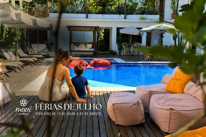 Hotel voor 3 personen, with sauna and balkon as well as zwembad and whirlpool - 1