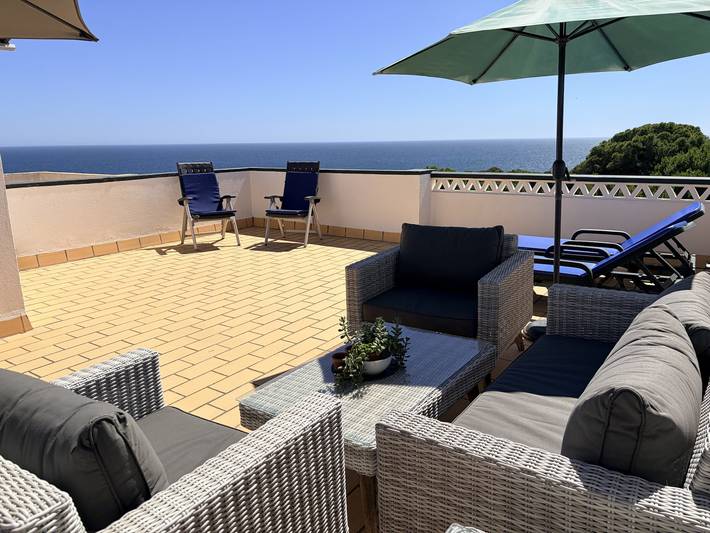 Gîte für 4 Personen, mit Sauna und Balkon sowie Garten und Pool - 1