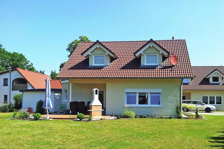 Ferienhaus für 8 Personen, mit Balkon und Terrasse in Mirow - 4