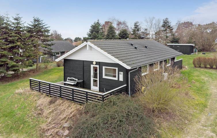Maison de vacances pour 4 personnes avec terrasse in Næs, Vordingborg