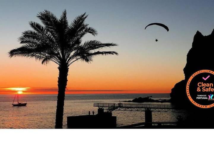 Holiday rental for 4 people, with balcony in Madeira