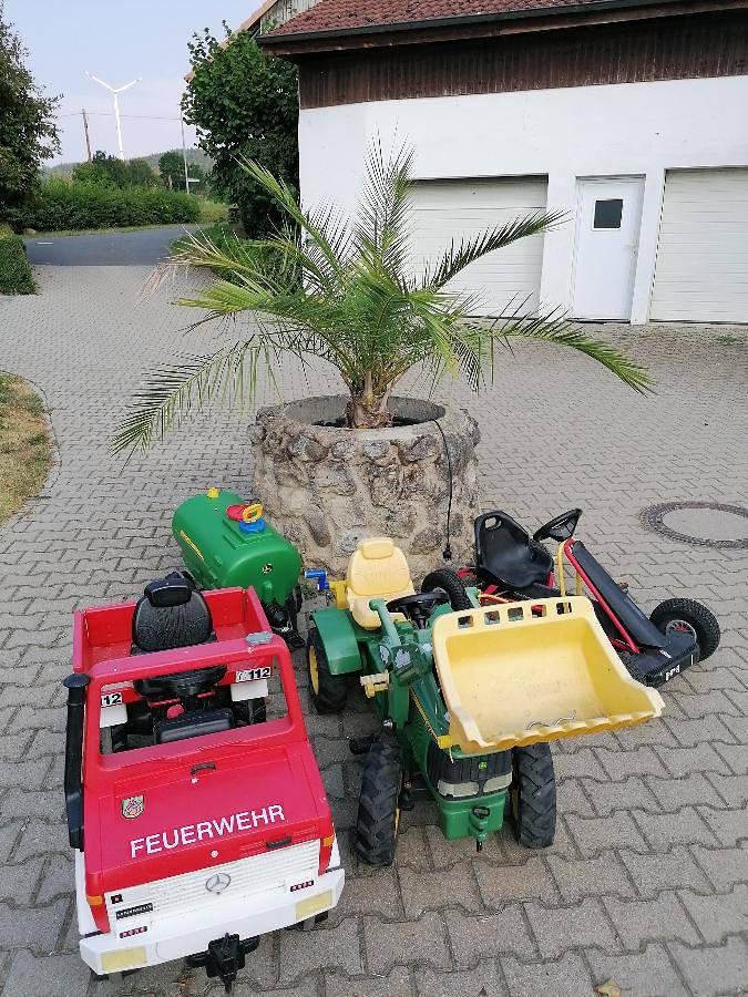 Camping für 4 Personen, mit Garten und Pool in Bayern