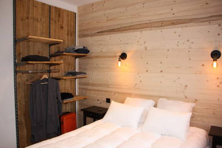 Apartamento entero, Amplio apartamento de 95 m2 en Morillon Village con garaje privado. in Station de Morillon, Grand Massif