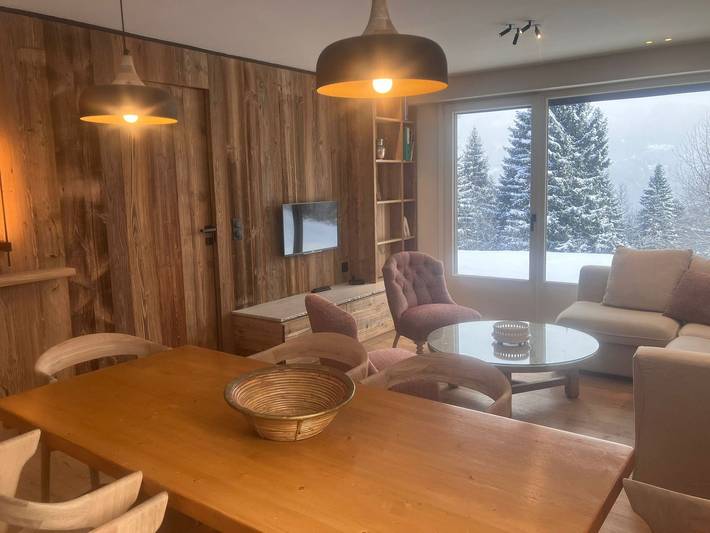 Gîte pour 8 personnes, avec terrasse à Saint-Gervais-les-Bains - 2